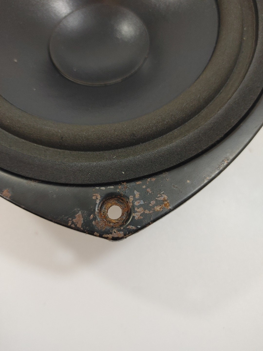 Marantz SP-2368 8 ohm 7″ Woofer Speaker 626L25D0301 Look @ Pics Rust on Frame
