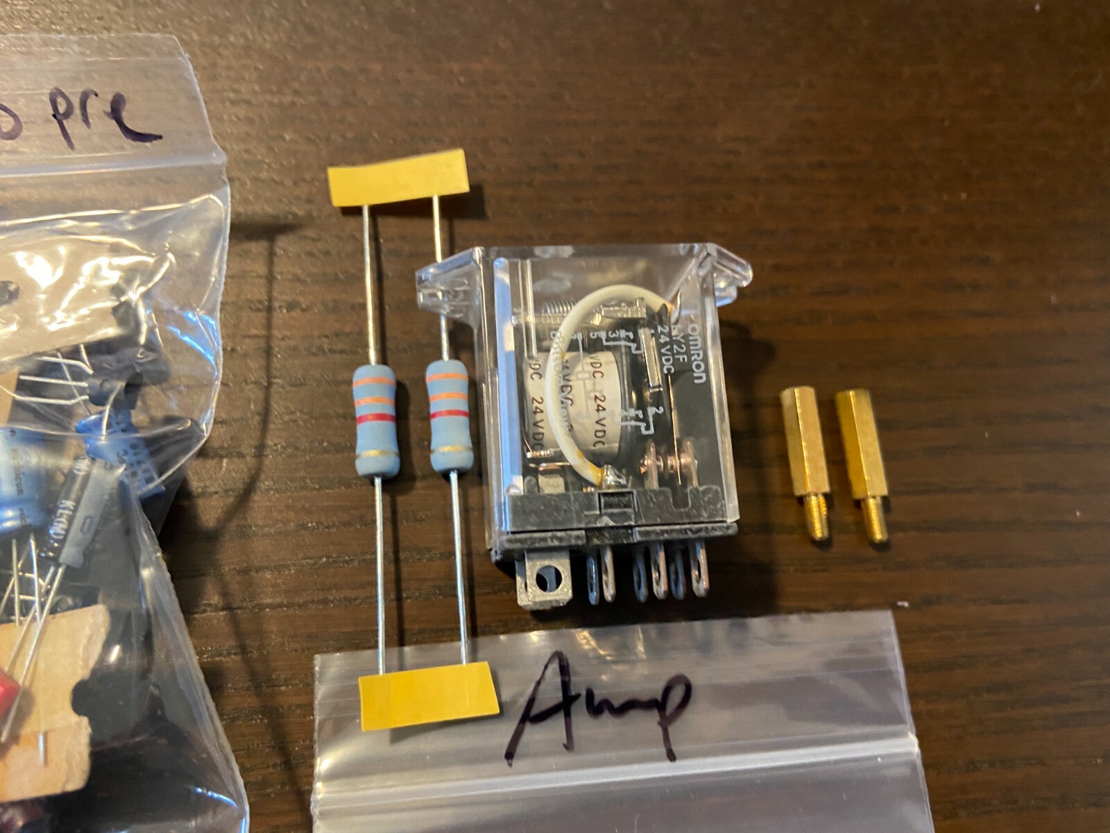 Pioneer SX-1010 Complete Rebuild Kit High-Quality Receiver Recap Transistors