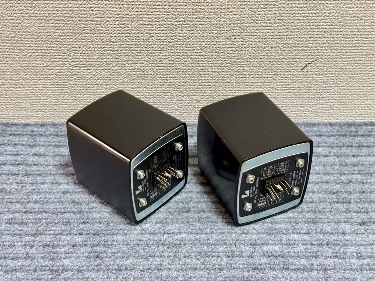 LUXMAN OY-15 3.6K Output Transformer Pair for KT88 EL34 300B PP Tube Amp Japan