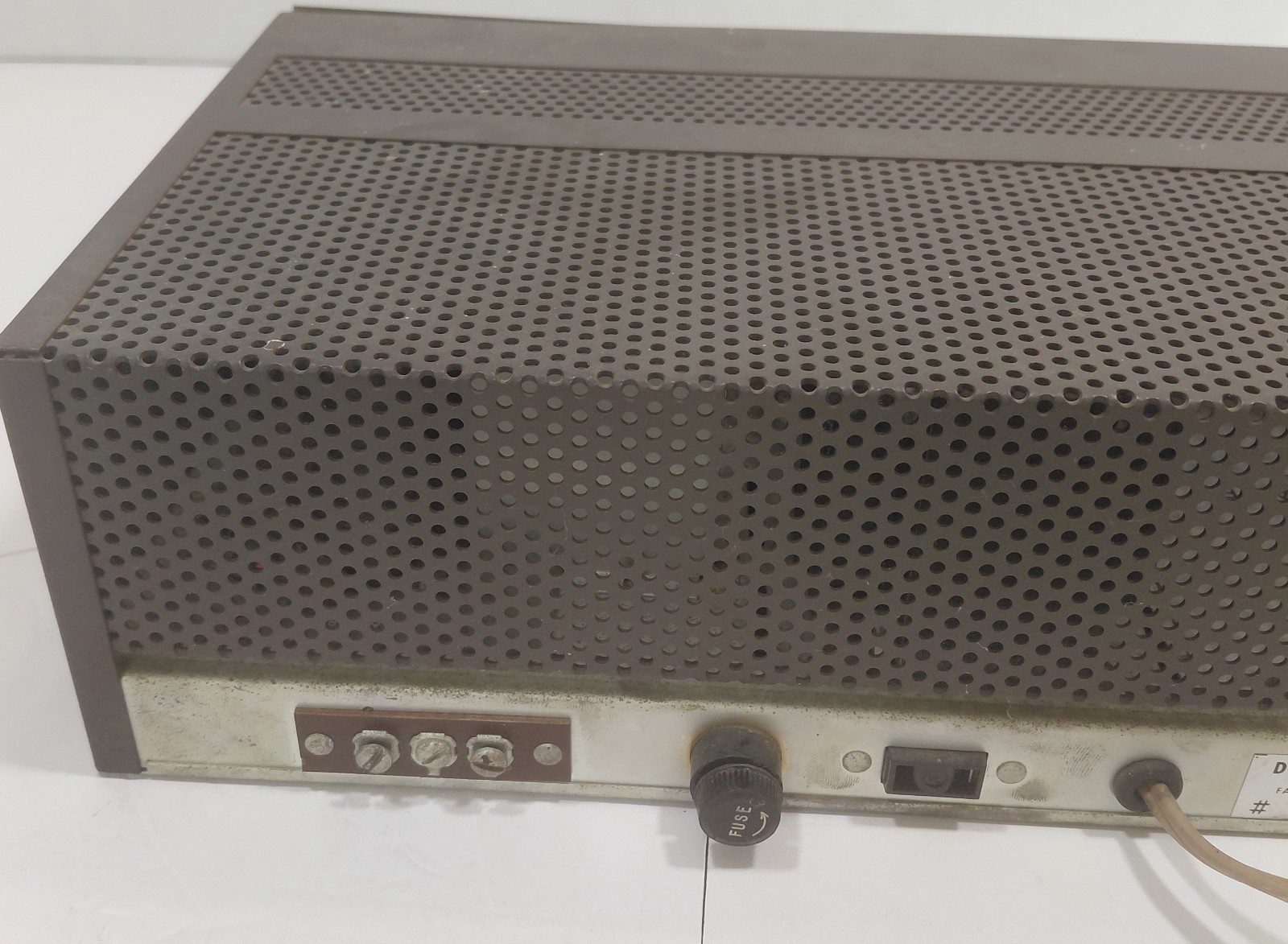 Vintage Dynaco / Dynatuner Model FM-1 Tube FM Tuner / Working