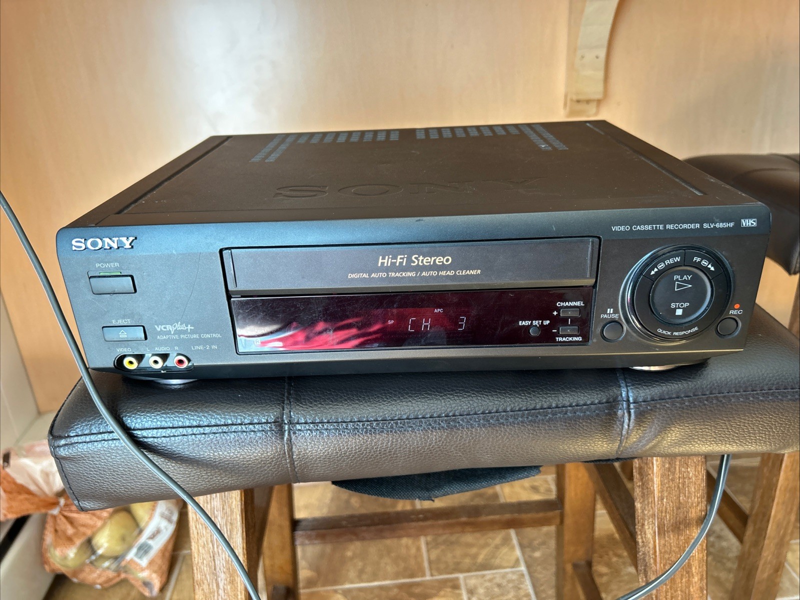 SONY MODEL SLV-685HF VCR
