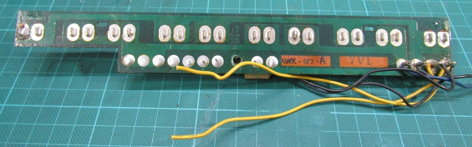Pioneer SX-535 Front Light Strip AWX-072A Original