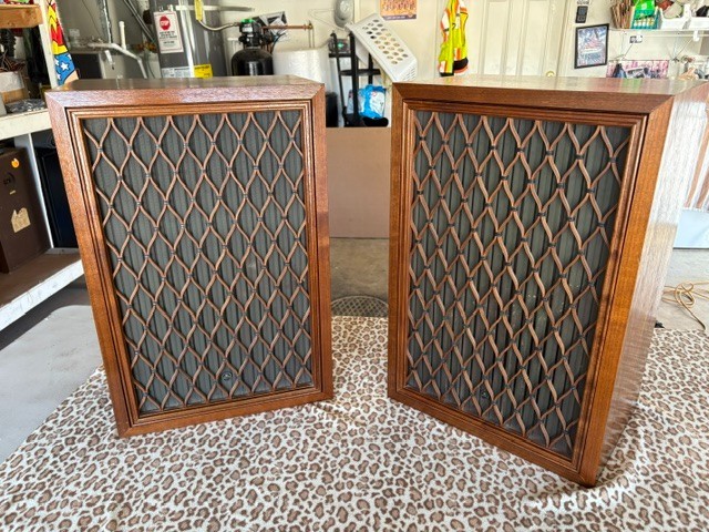 Vintage Pioneer CS-99A Speakers, 5 Way 6 Drivers 100W, Excellent Sound
