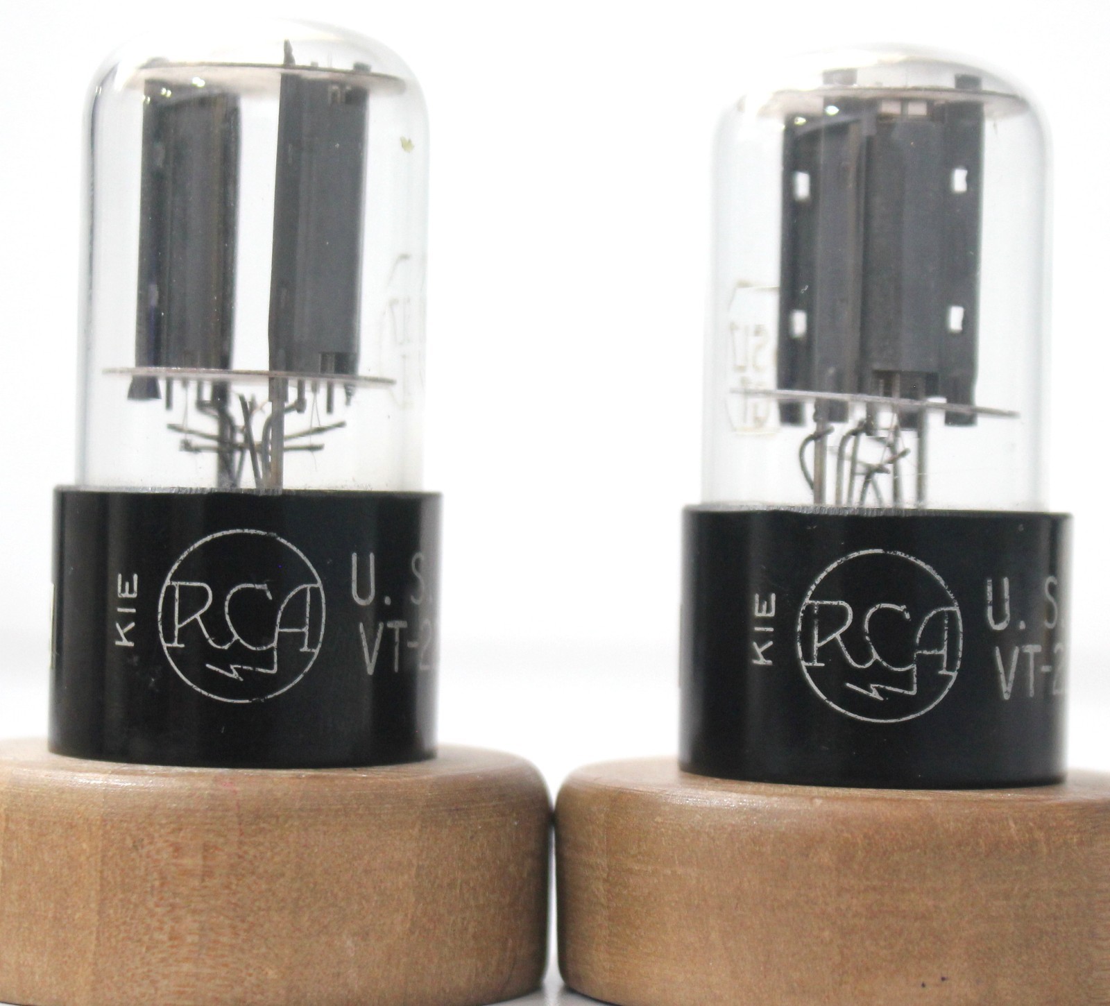 6SL7GT-JAN-CHS/ECC35/VT229 RCA Amplitrex Qty 1 Matched Pair # 3264002-30
