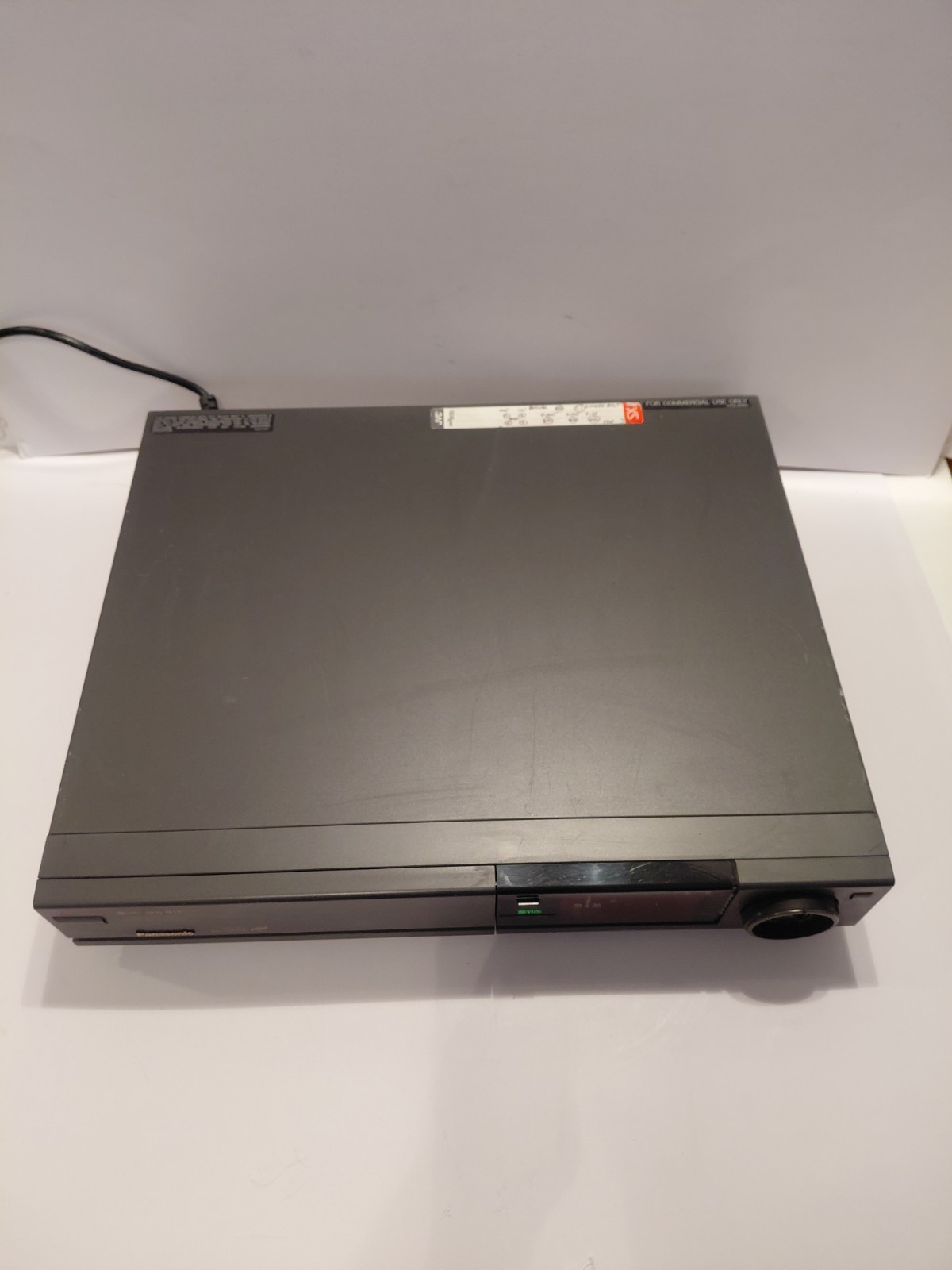 Panasonic AG-1960 Pro Line 4-Head SQPB VCR Video Cassette Recorder Works READ