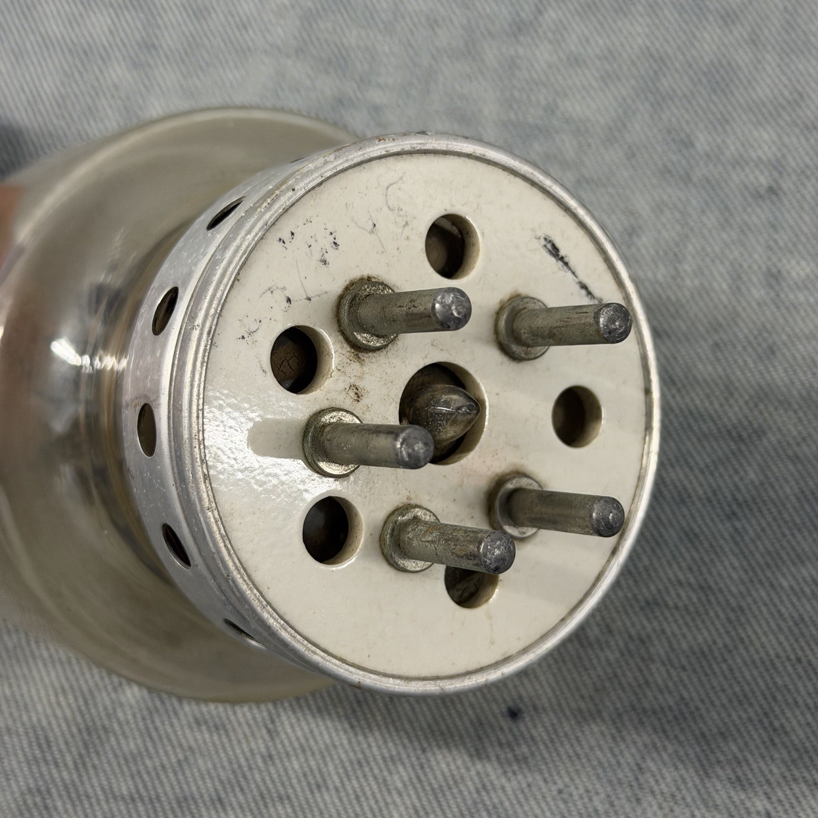 Raytheon PL-8438 4-400A Vacuum Ham Tube – Untested