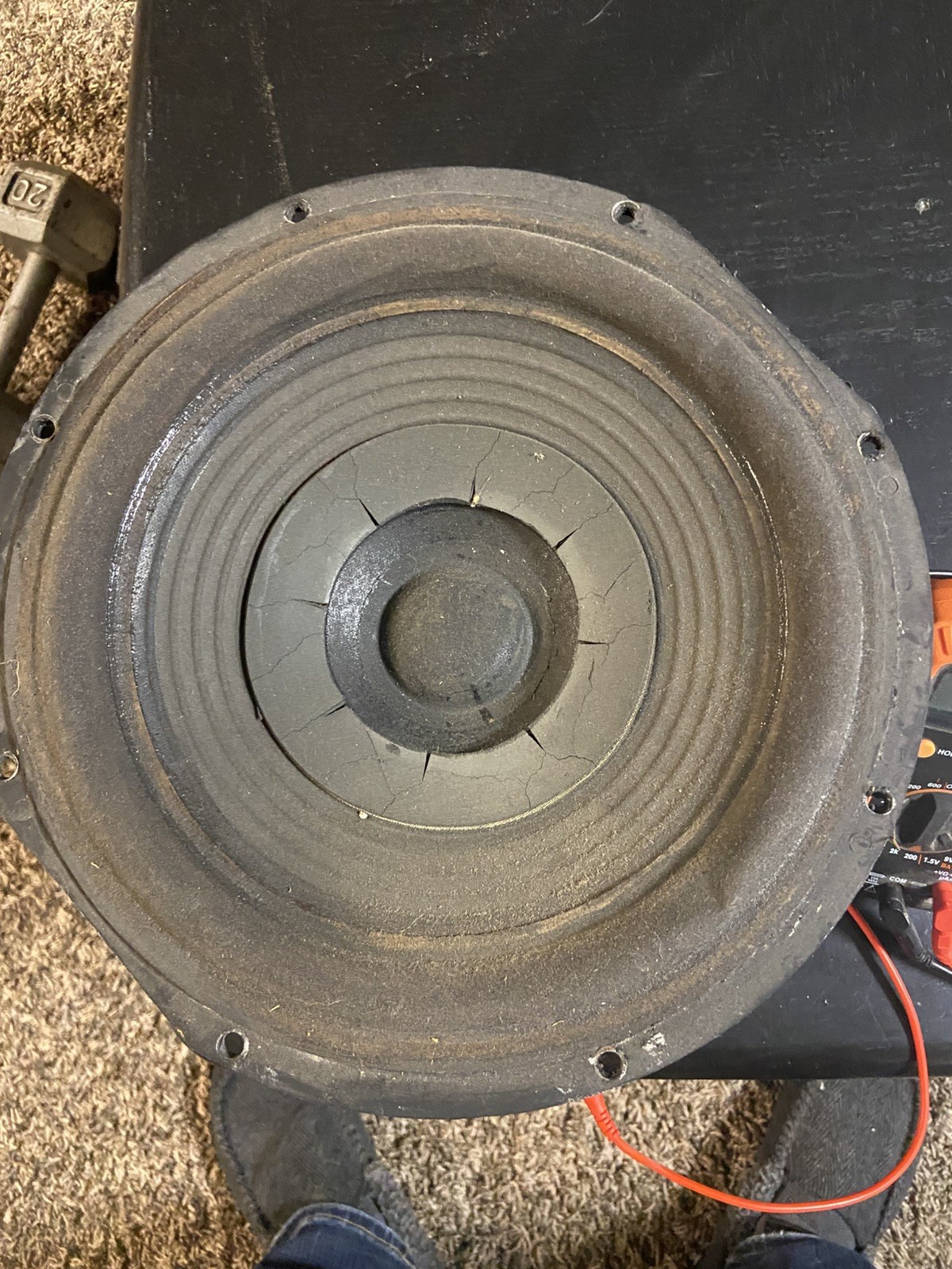 Acoustic Research Woofer AR3 or AR1