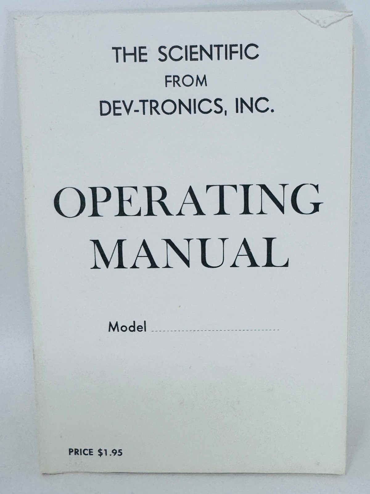 Vintage 1974 Dev Tron Si-36 Calculator NEW OLD STOCK Dev-Tronics BOXED