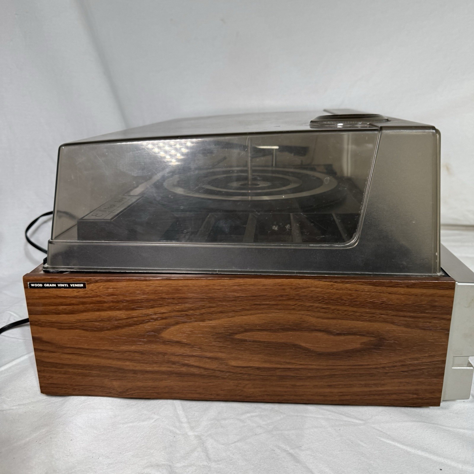 VTG Soundesign Turntable 8 Track Player Radio Record Player ~ TESTED FOR POWER ~