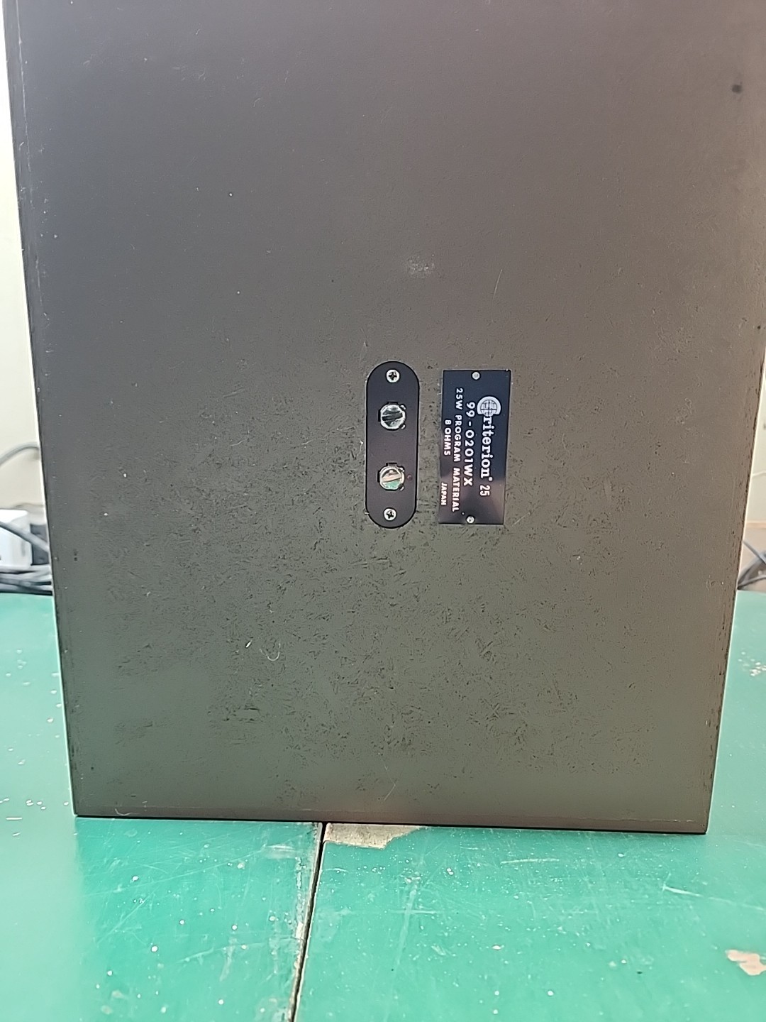 Criterion 25 Speaker 99-0201WX 25W 8 OHMS – Open Box Old Stock