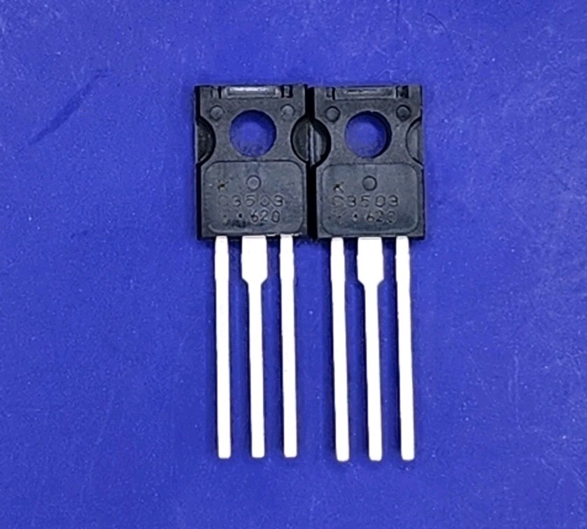 Pair KTC3503 Genuine KEC Transistors sub 4 KSC3503 FASTEST FREE DELIVERY!