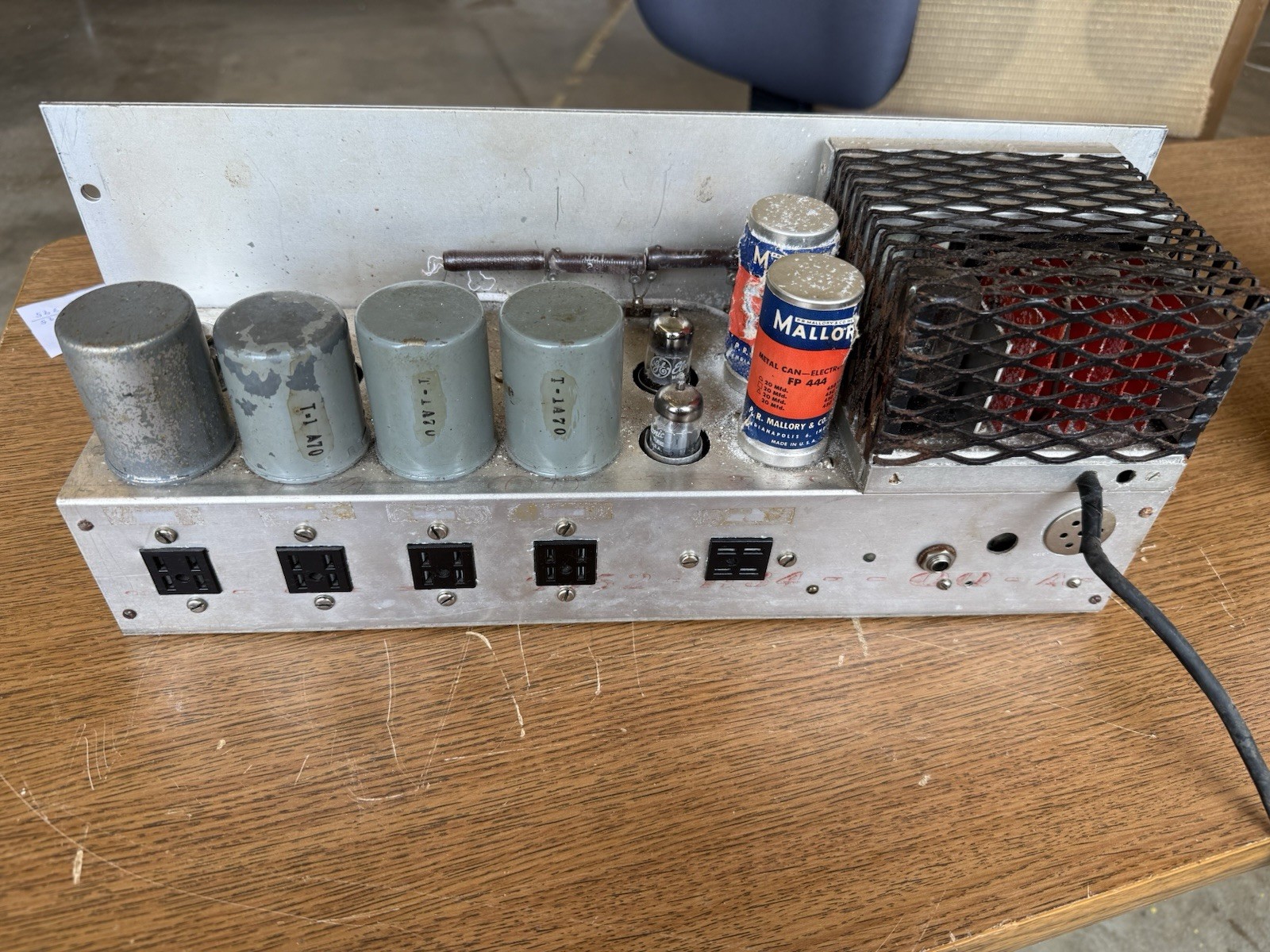 Ampex Style Thordarson Mixer