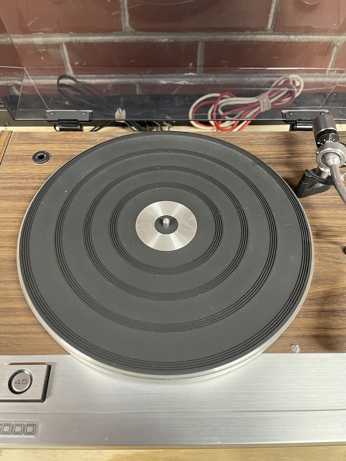 Craig 5102 Turntable Series 5000 – Vintage – Untested – AS IS