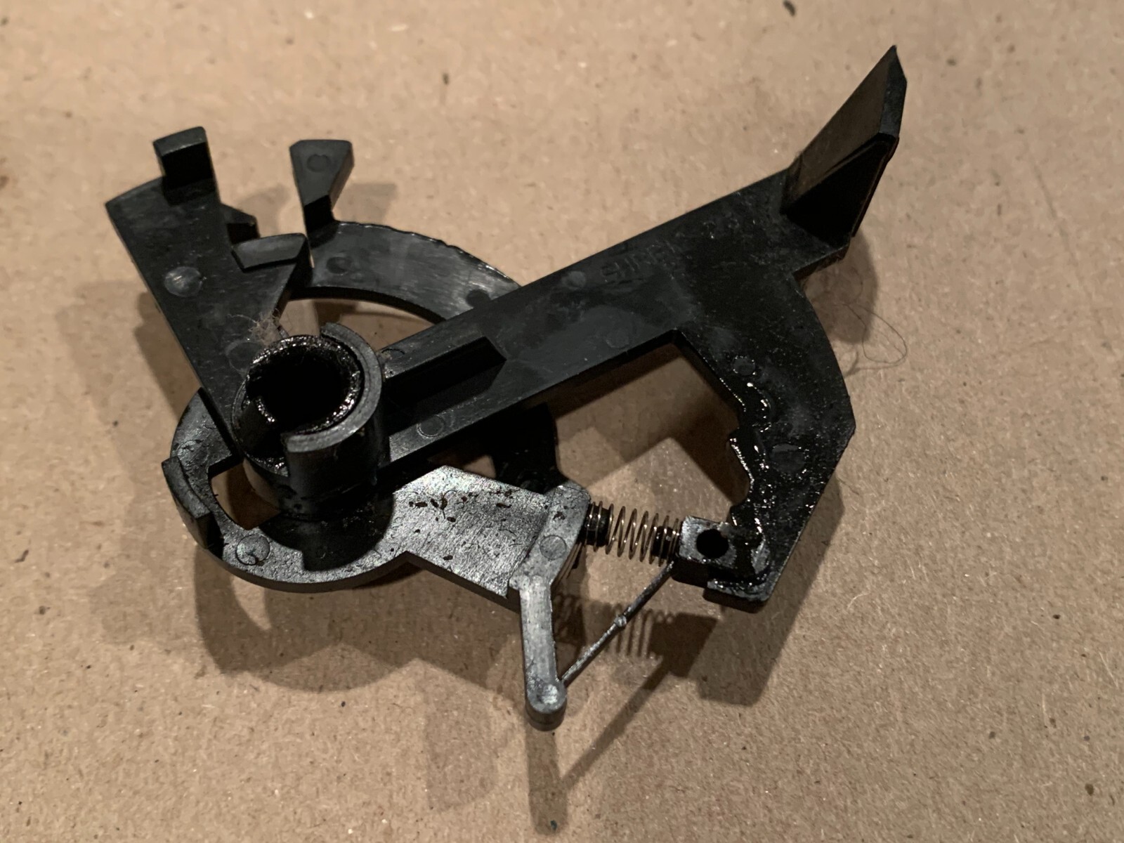 Technics SL-QD33 Stereo Turntable Parting Out – Mechanism