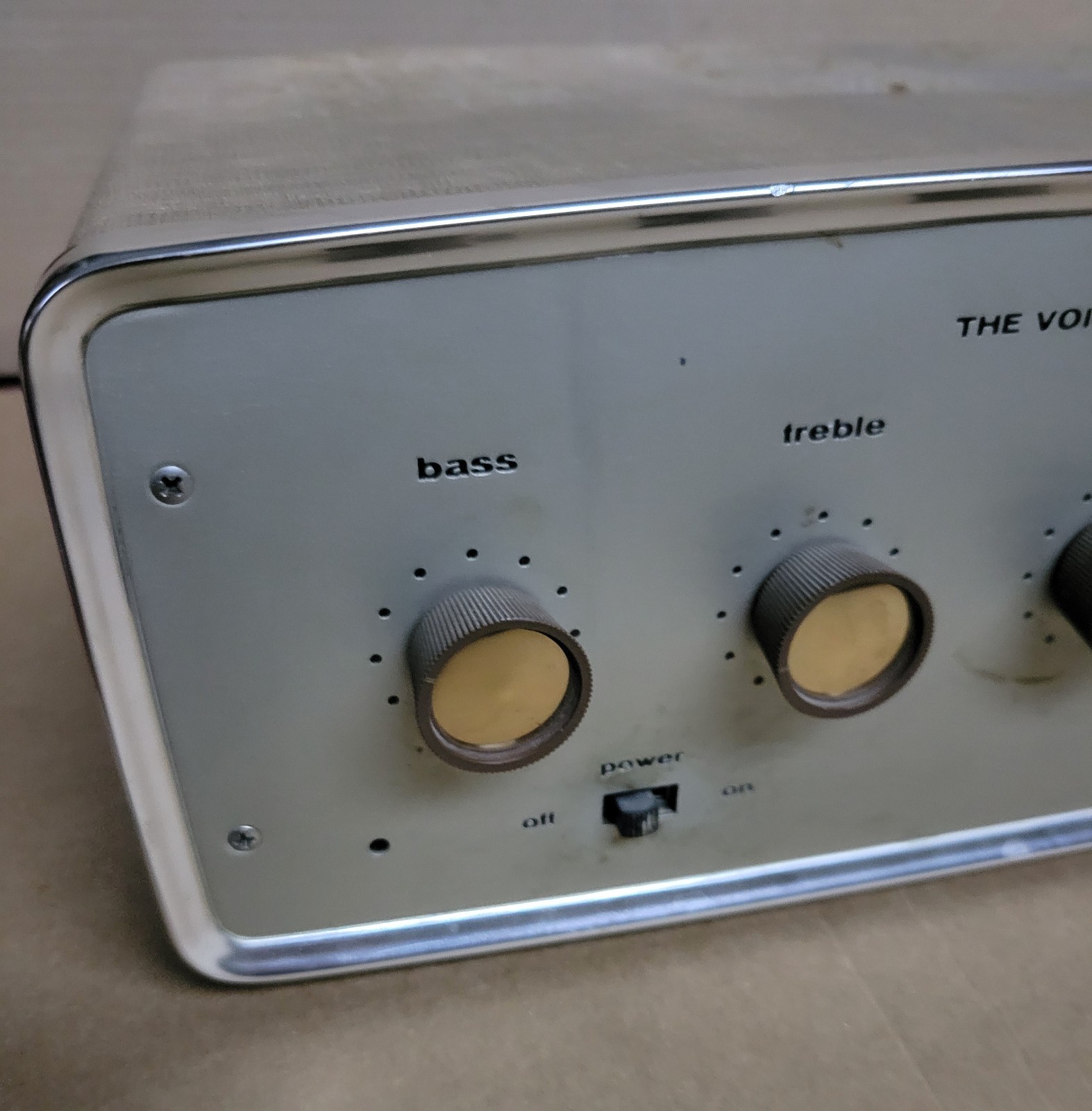 Voice of Music 1448 Integrated Tube Amplifier Amp AS IS Audiophile Hi Fi RARE