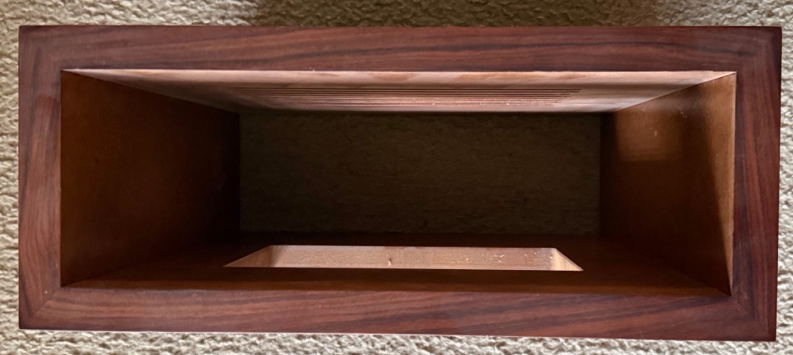 Custom made McIntosh wood cabinet to vintage audio.