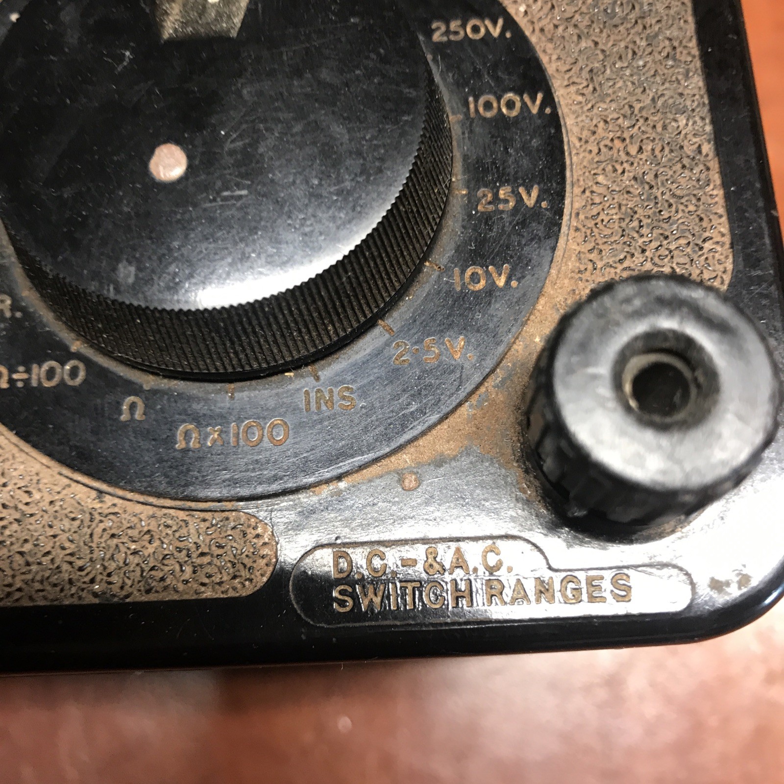 Vintage Universal AVO Avometer Models 8 Mk. IV And 9 Mk. IV England