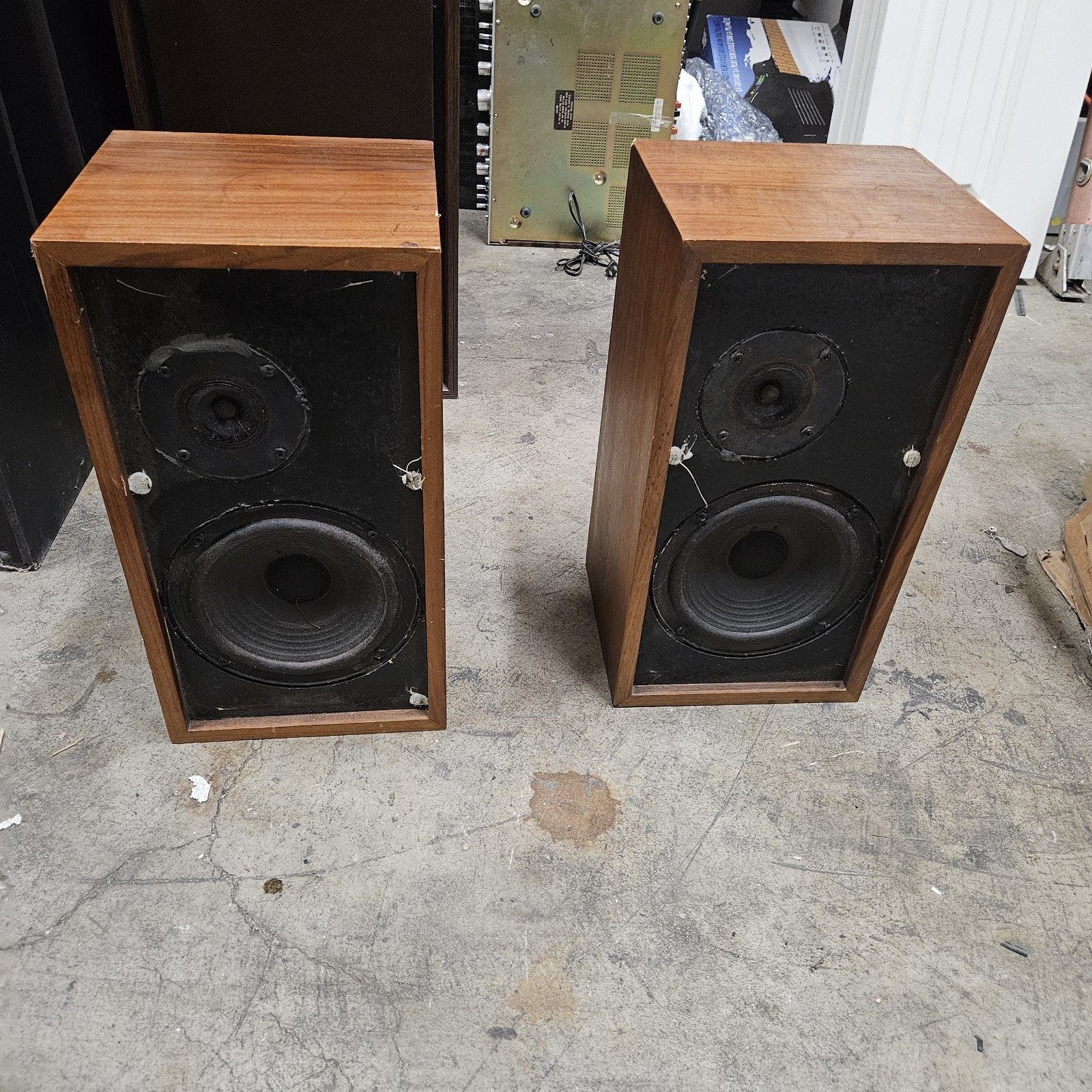 Acoustic Research AR-4x Vintage Bookshelf Speakers – TESTED*WORK