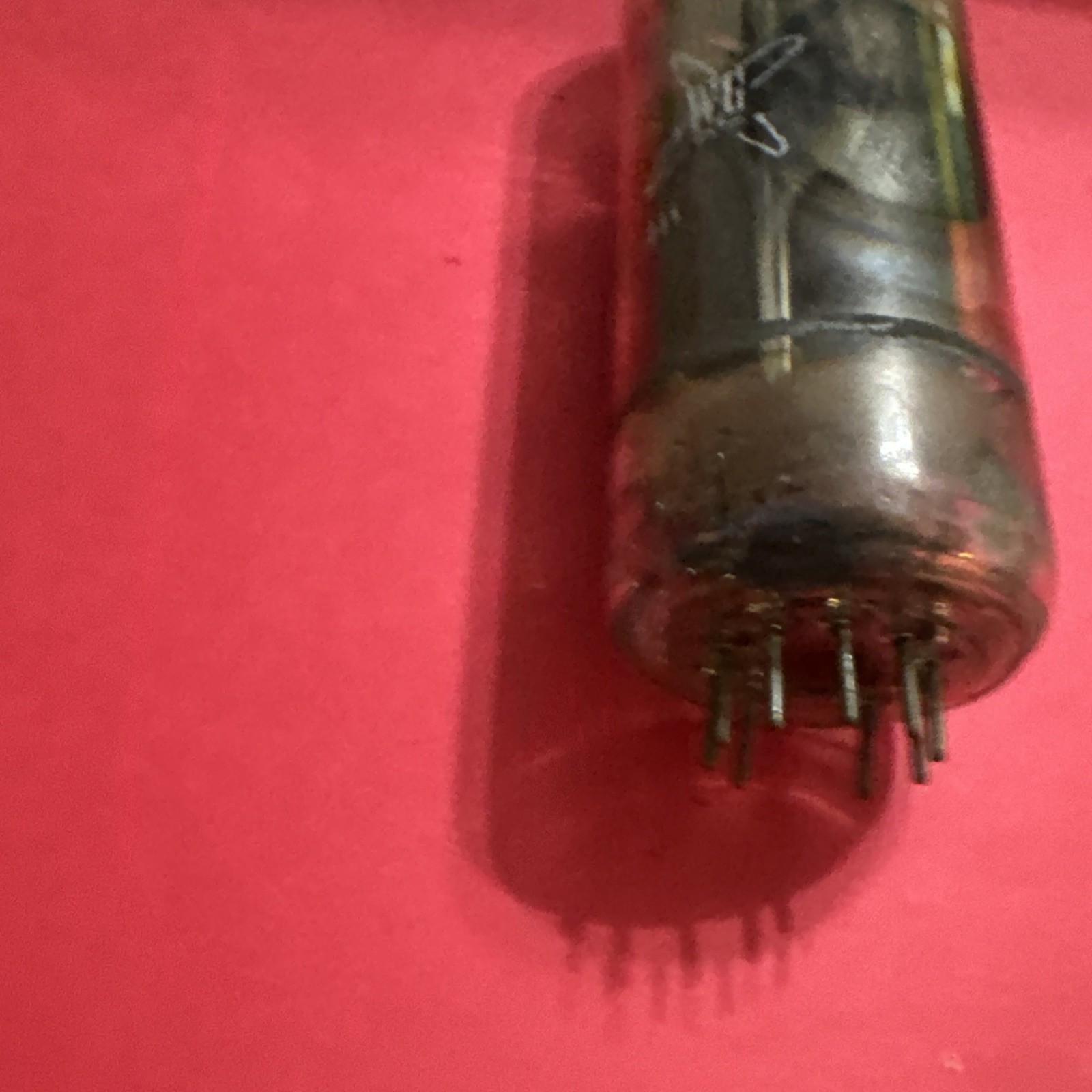 Vintage WG & Co 6KG6A/EL509 Electron Tube