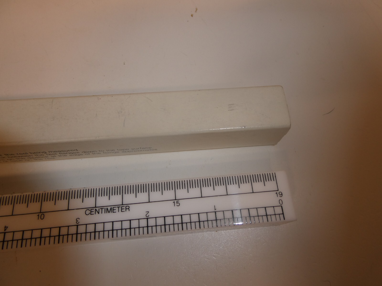 VTG Rare 1982 FUJI 1″ Video Tape H621/H621 Dipstick FILM TAPE REEL Gauge