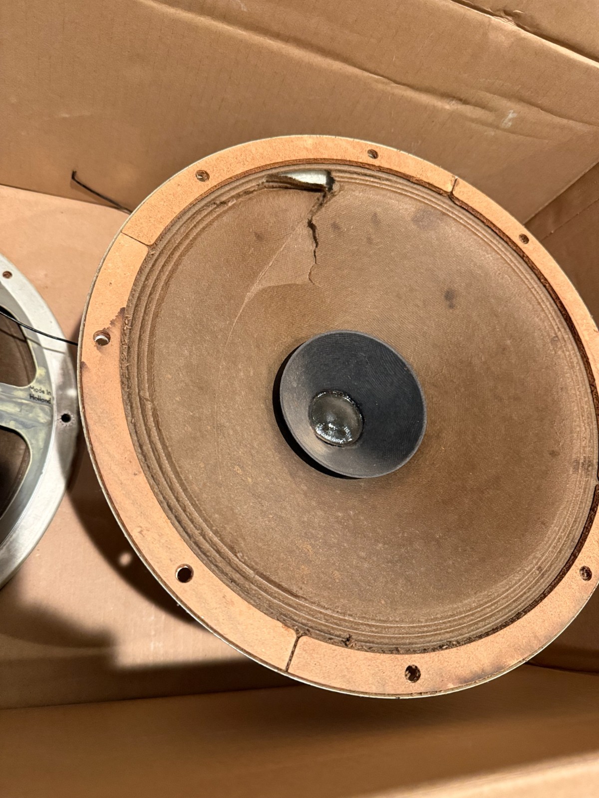 Philips Norelco Full Range 12″ Speakers AD 5200 M Gibson GA200 rhythm king