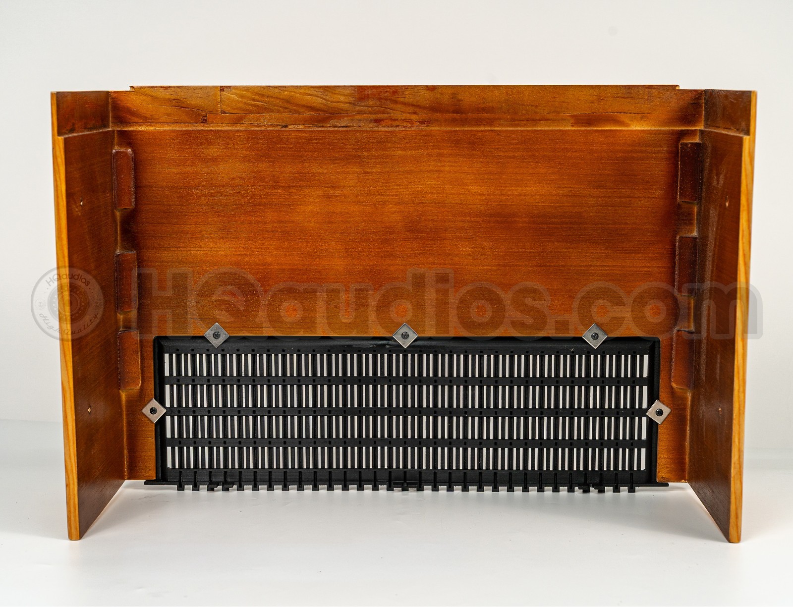 Light Cherry Sansui G-7500 Wood Case – Plywood Cabinet –10 Year WRT