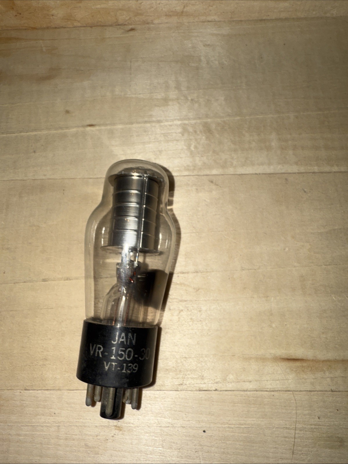 Pair Vr-150-30 vt-139 Hytron Tubes