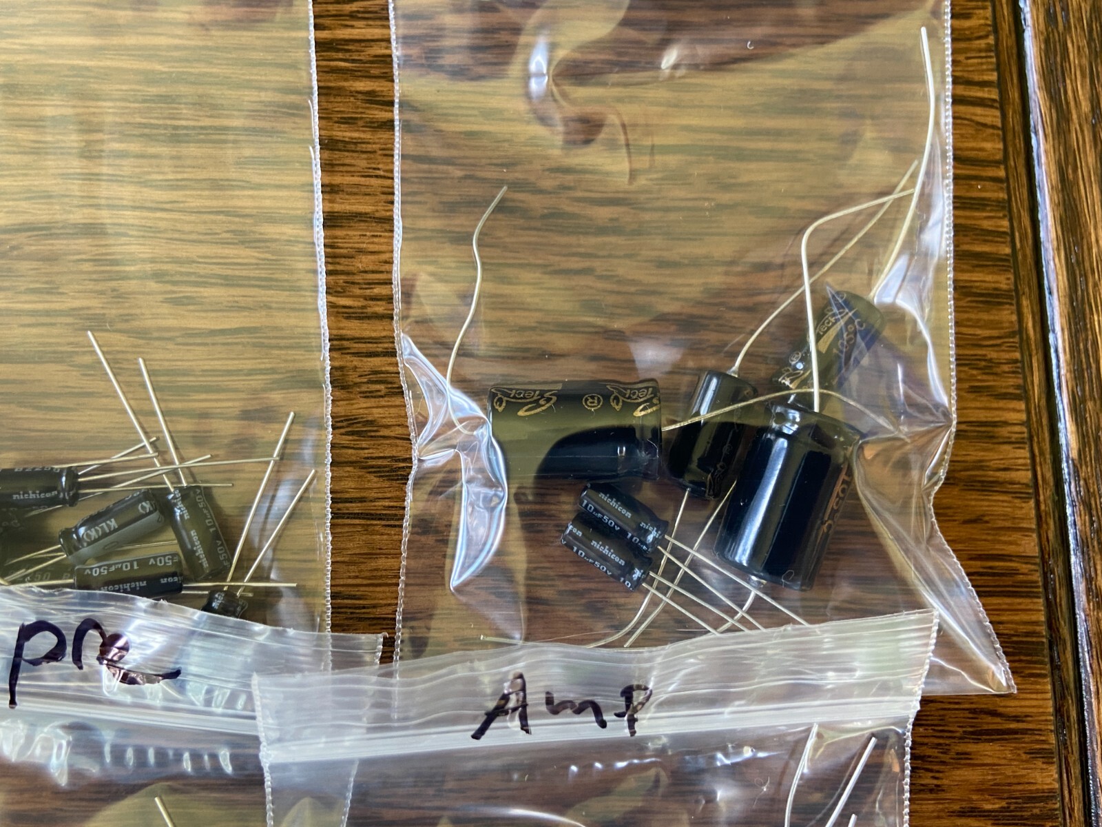 Heathkit AR-1500 Complete Rebuild Kit High-Quality Receiver Recap Set