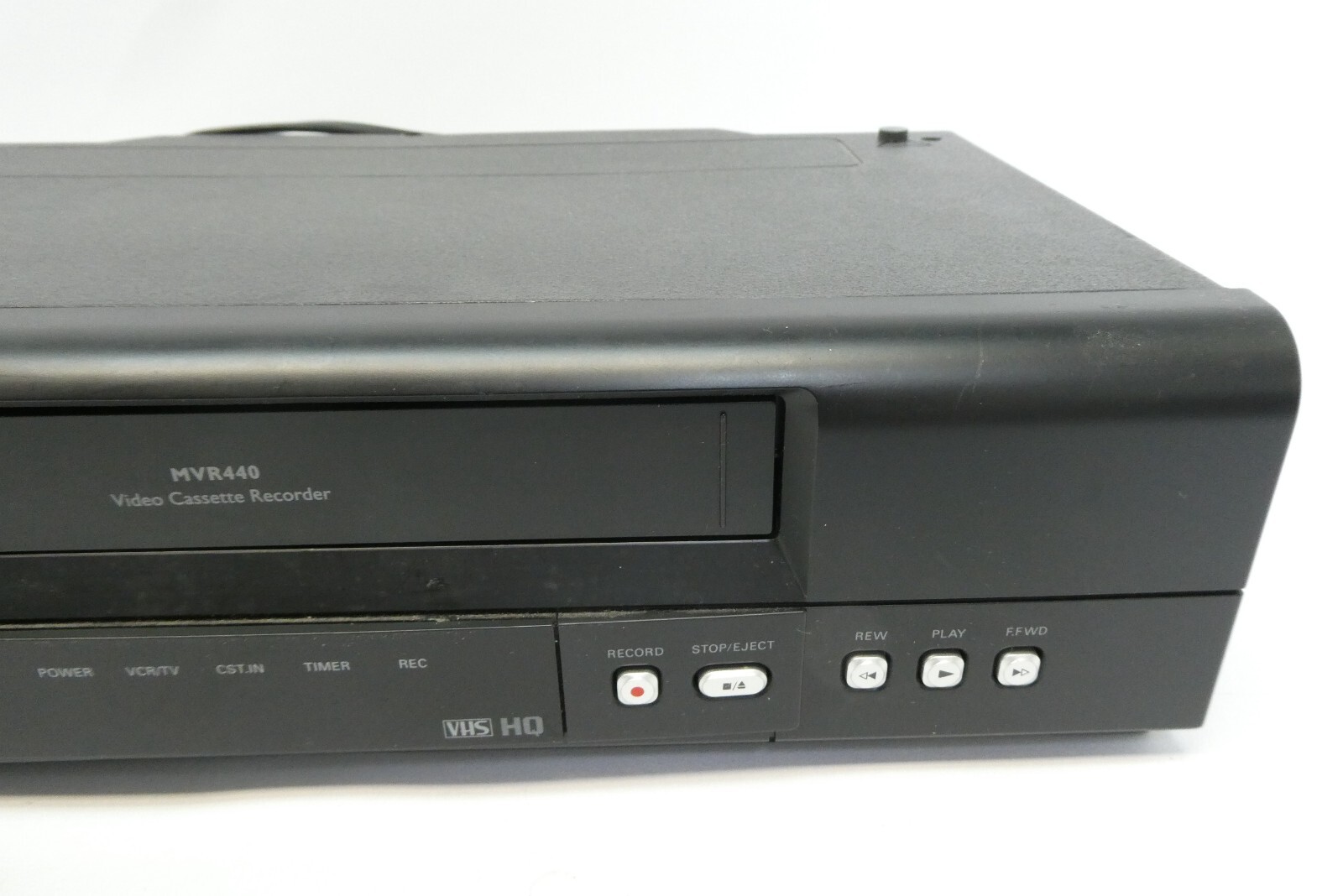 Vintage Magnavox MVR440 Video Cassette Recorder VCR Made in China