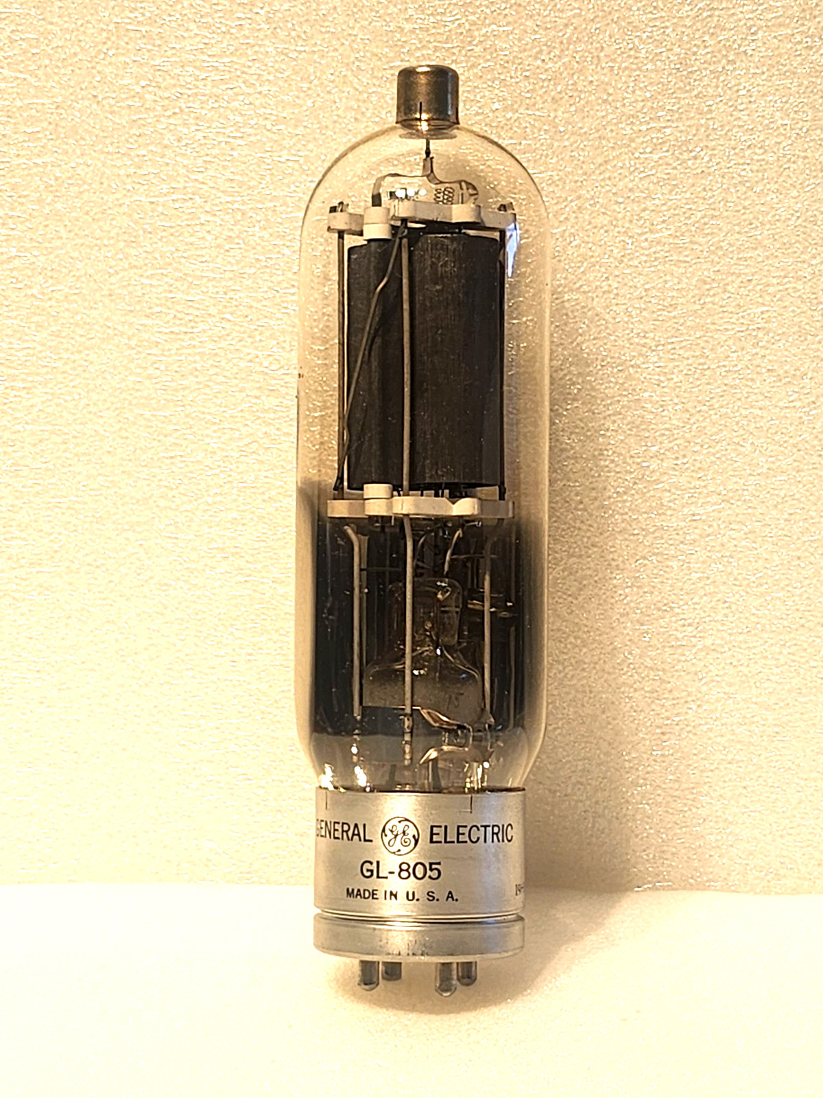 GENERAL ELECTRIC GL 805 USA OF OLD STOCK VINTAGE VALVES TUBES