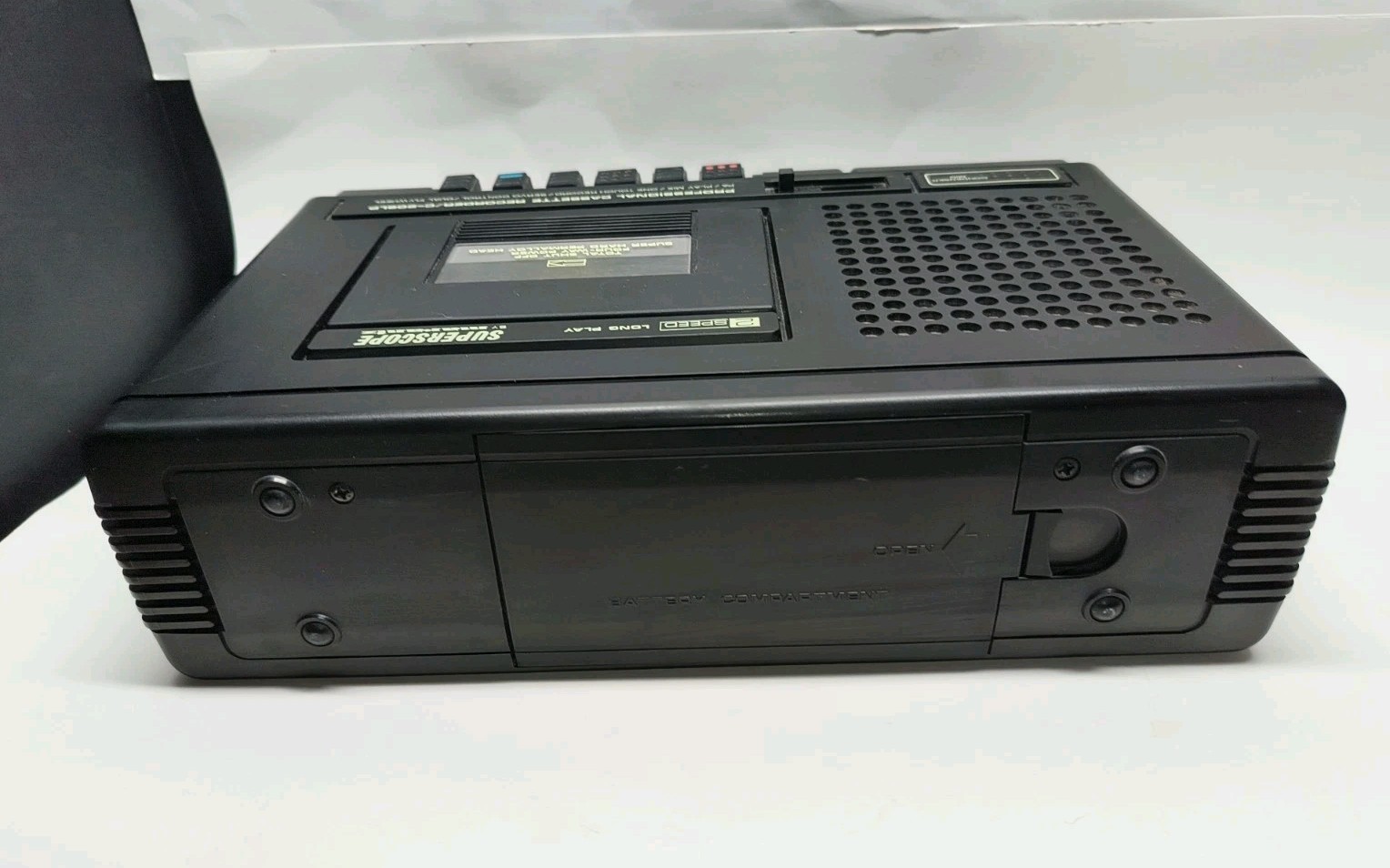 Marantz Superscope Professional Cassette Recorder C-206LP – 2 Speed For Parts