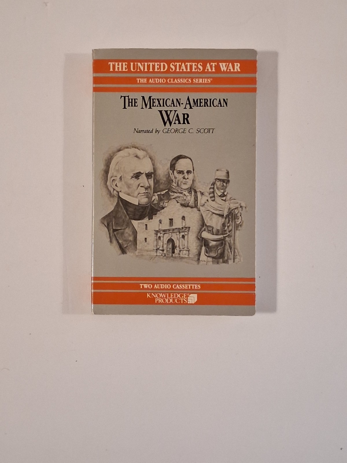Vintage Cassettes – The Audio Classics Series: The United States At War Lot Of 8