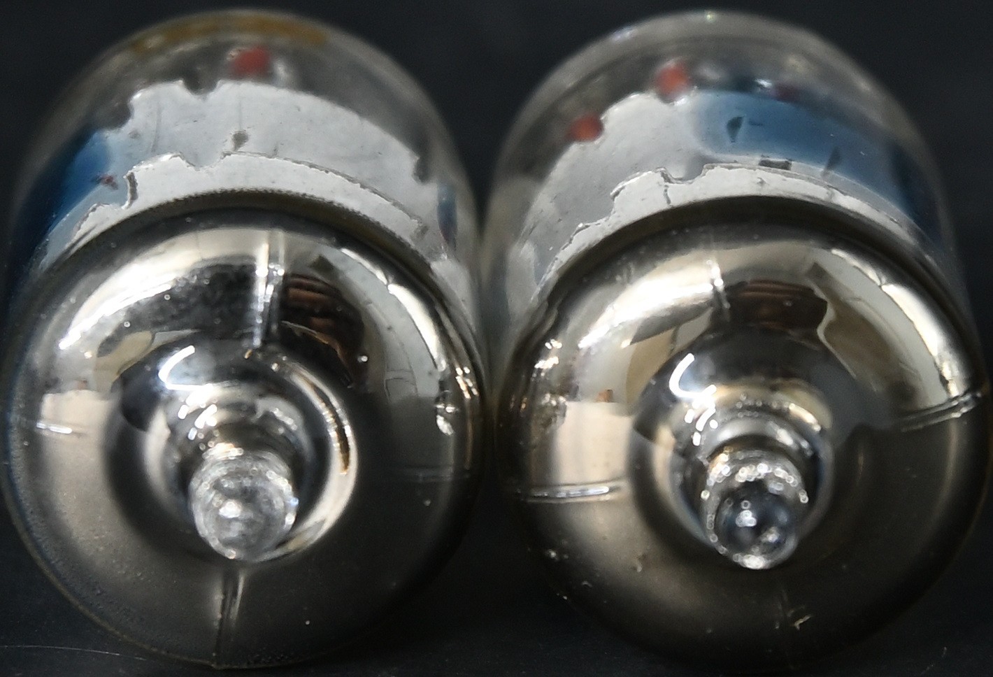 BEL 6AK5W CV4010 M8100 EF95 5654 Made in India Amplitrex Tested Qty 2 Pcs