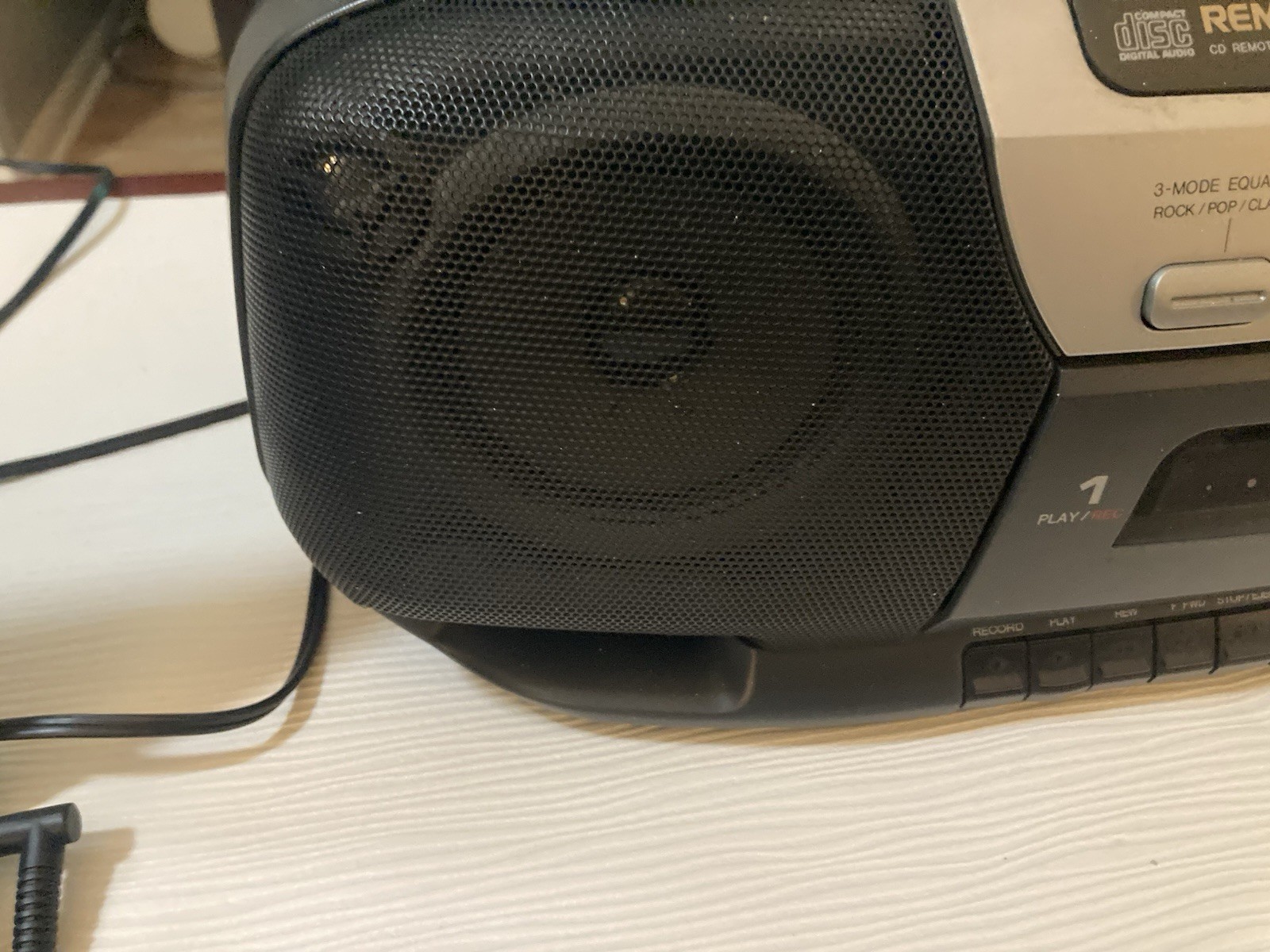 AIWA CSD-SR525 CD, Cassette, AM/FM Radio Boombox.** FULLY TESTED** SOUNDS GREAT