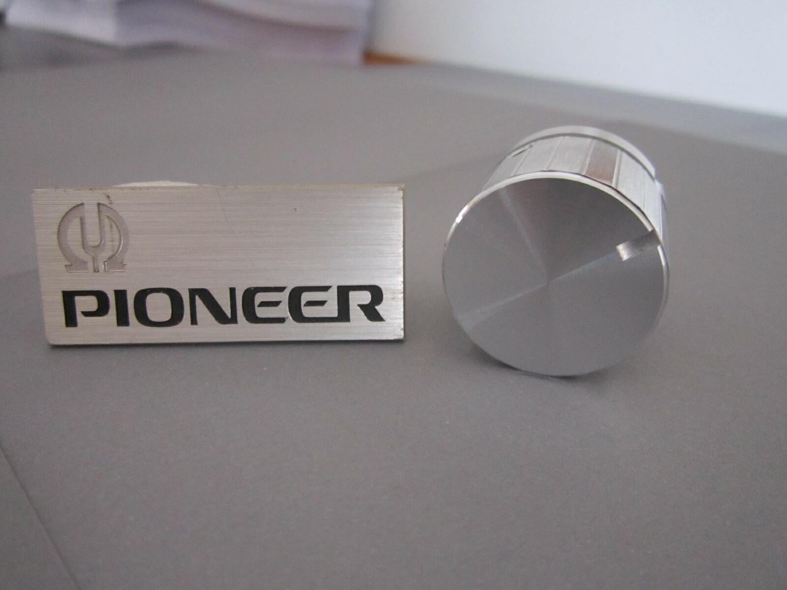 Pioneer SX-1250 SX-1050 Volume Knob (Brand New & Set Screws!!) AAB-104