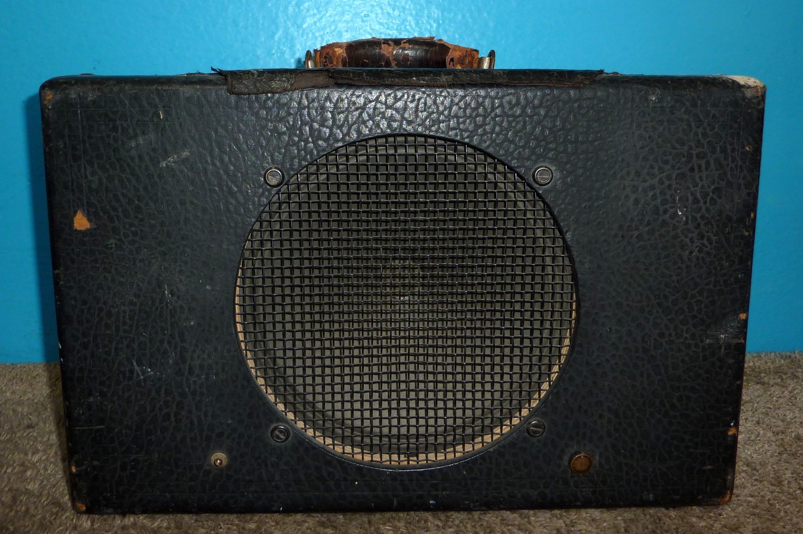 1930’s DeVry Type L Mono Tube Amplifier w/Speaker