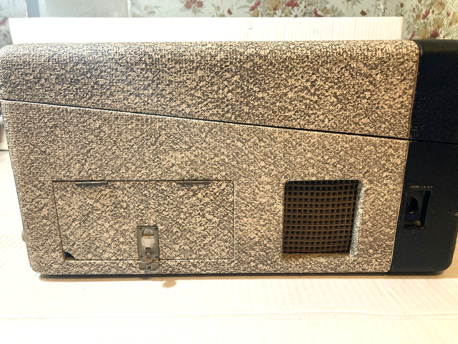 Vintage Sony 60’s Tapecorder Reel-To-Reel Portable Tape Recorder# 362 VGC