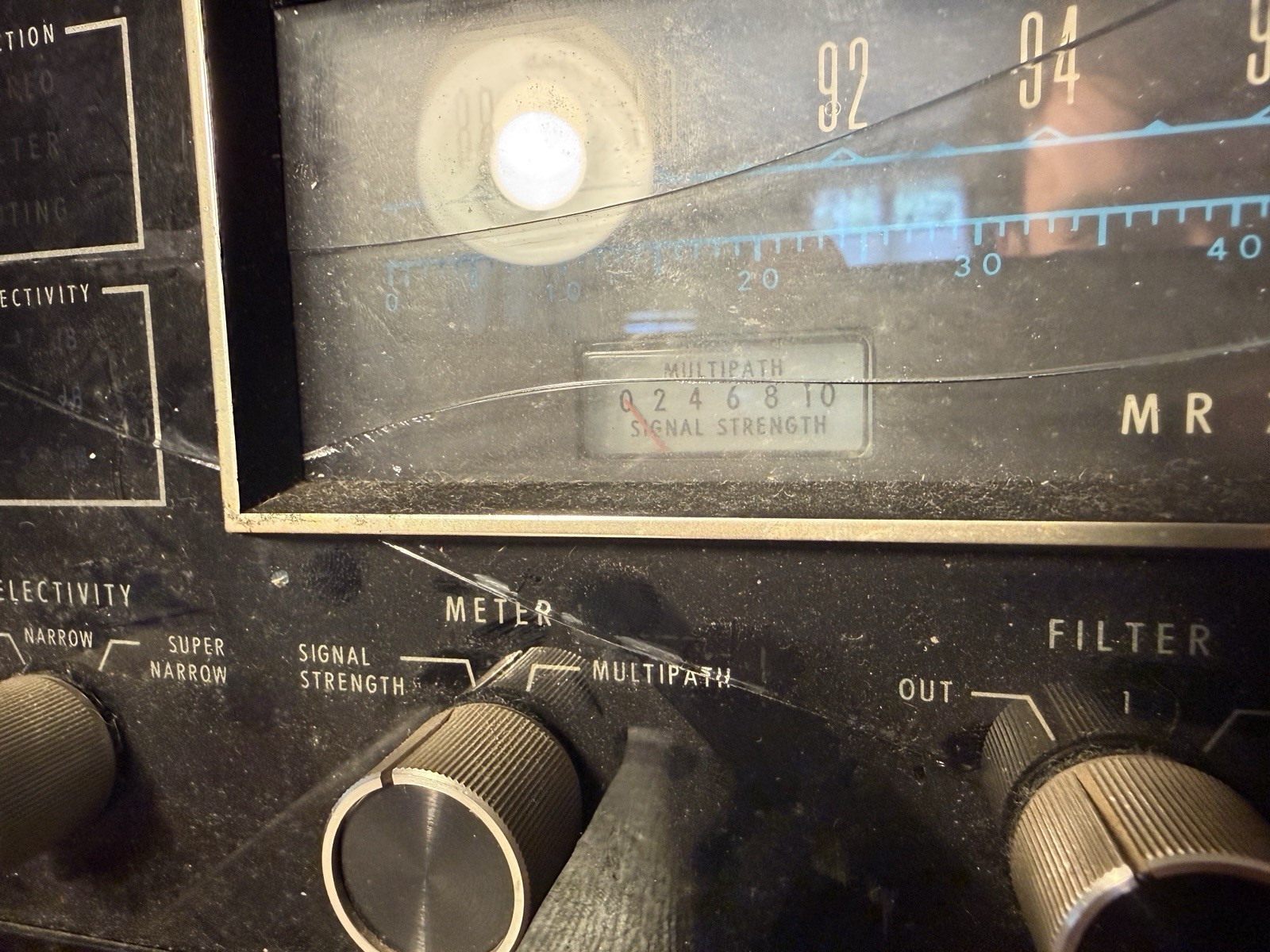 McIntosh MR 78 FM Tuner — EXCELLENT WORKING CONDITION
