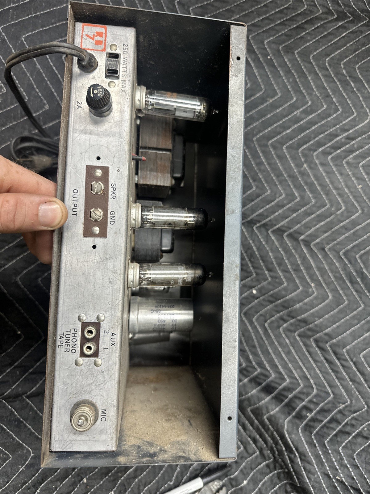 Knight Tube Ampflier KN 3220A