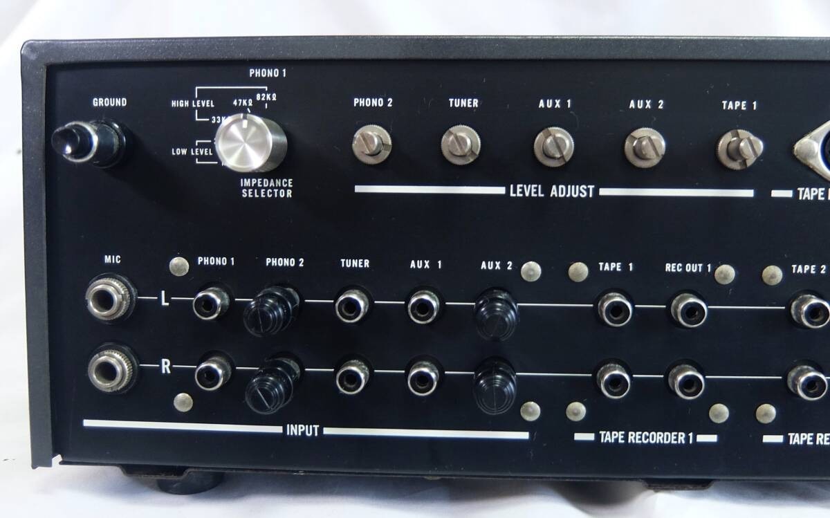 Sony TA-2000F Stereo Preamplifier Audio Working Confirmed