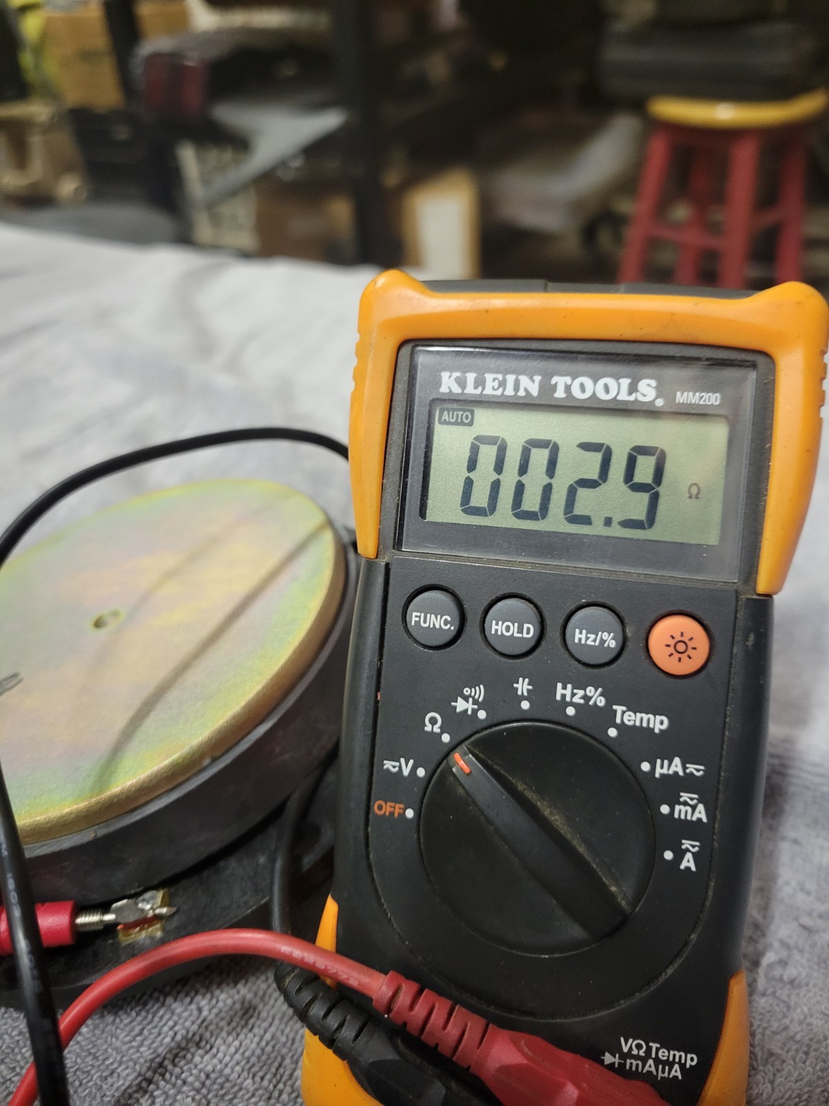 Acustic Research AR-1 Mid Range NOS