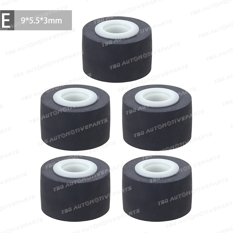 4PC/Set Pinch Roller Cassette Decks Boomboxes for Sony Akai SANYOTape Recorder