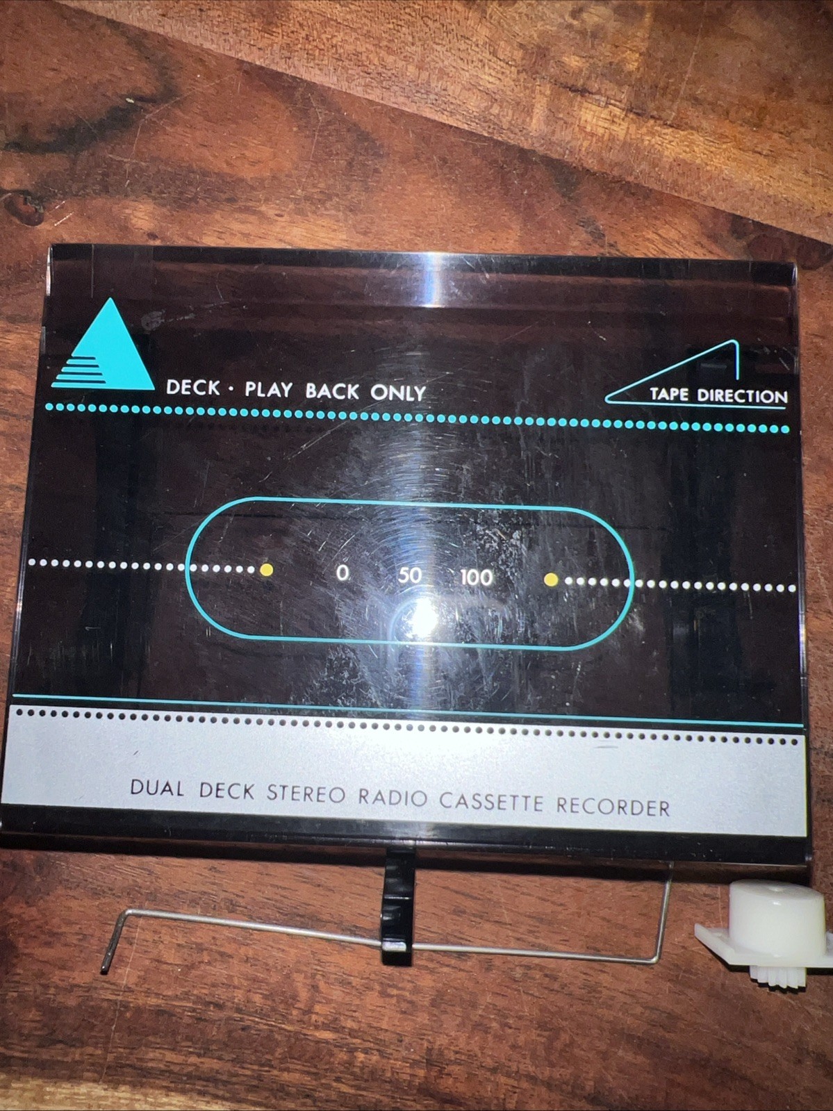 Philips Magnavox D8300 Boombox Parts Tape A Door Lid Cover Tested