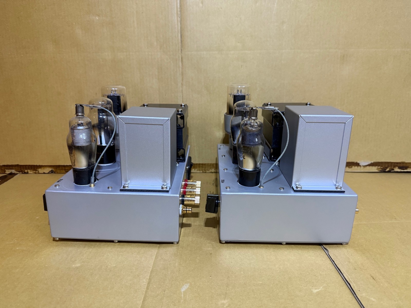 WAITING AUDIO 45 single ended class-A tube power amplifier (mono-mono)