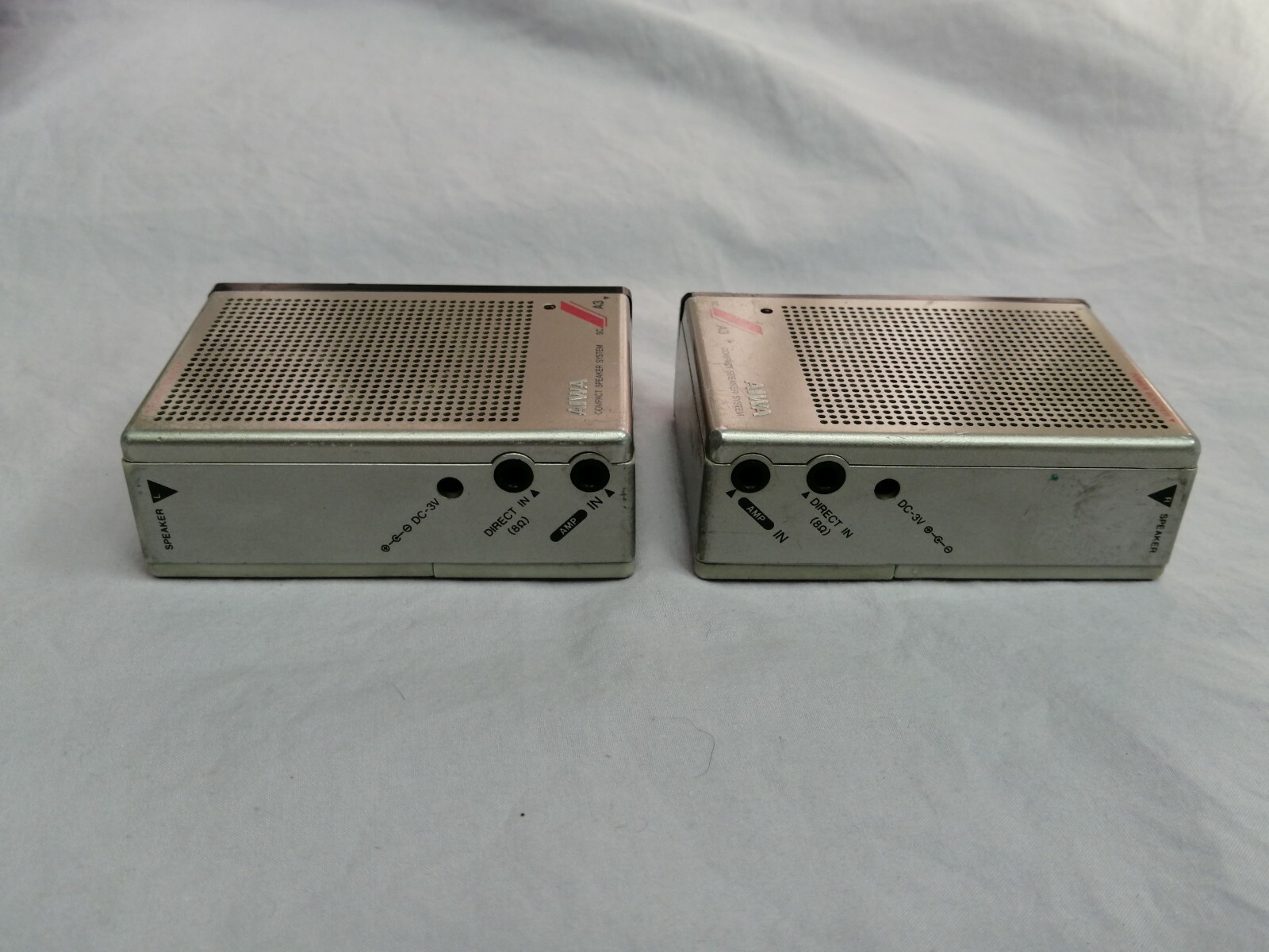 Aiwa SC-A3 Full Range Speakers Vintage System