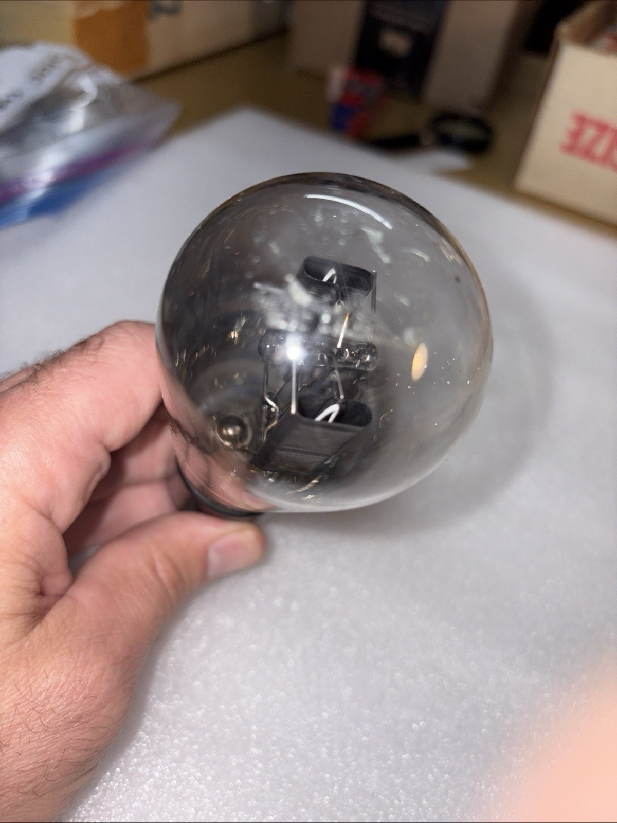 Type 80 Globe Vacuum tube Amplitrex Tested Strong Unknown Brand