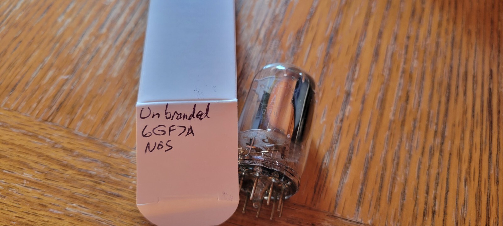 Unbranded NOS 6GF7A Vacuum Tube Tested