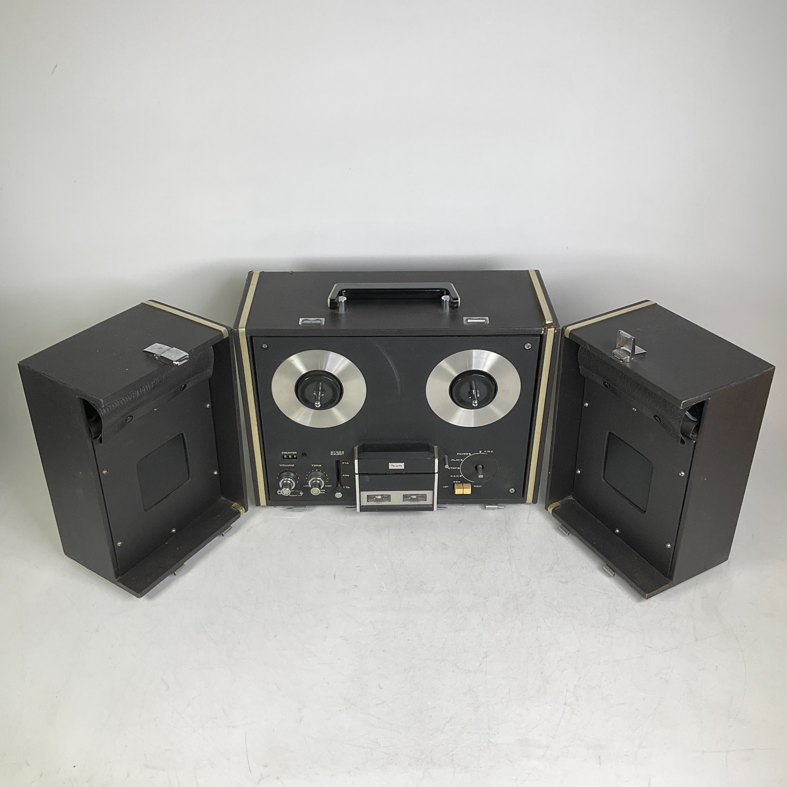 Sears Solid State Reel to Reel 34401 Untested SELLING FOR PARTS AS IS