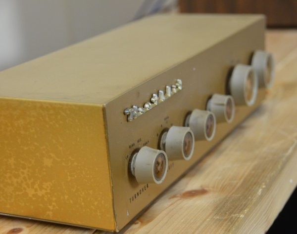 Heathkit WA-P2 Mono Tube Preamplifier 12AX7 12AU7 1950s Vintage Tested Rare