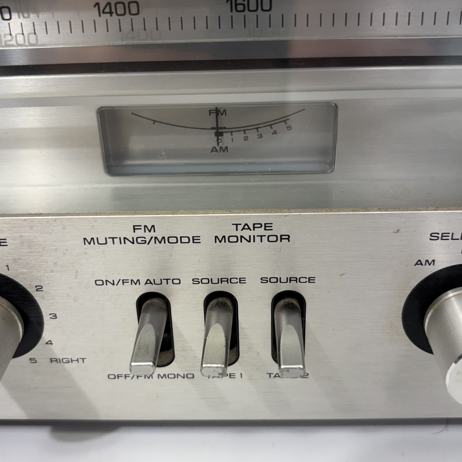 Technics SA-300 FM AM Stereo Receiver Audio Hi-Fi Amplifier PARTS ONLY